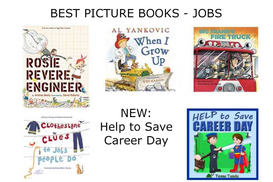 Best picture books about jobs