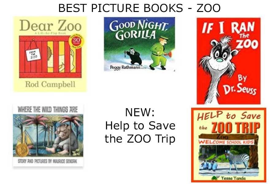 Best picture books about the zoo