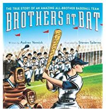 Picture book Brothers at bat