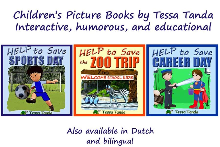 Help to save series by Tessa Tanda