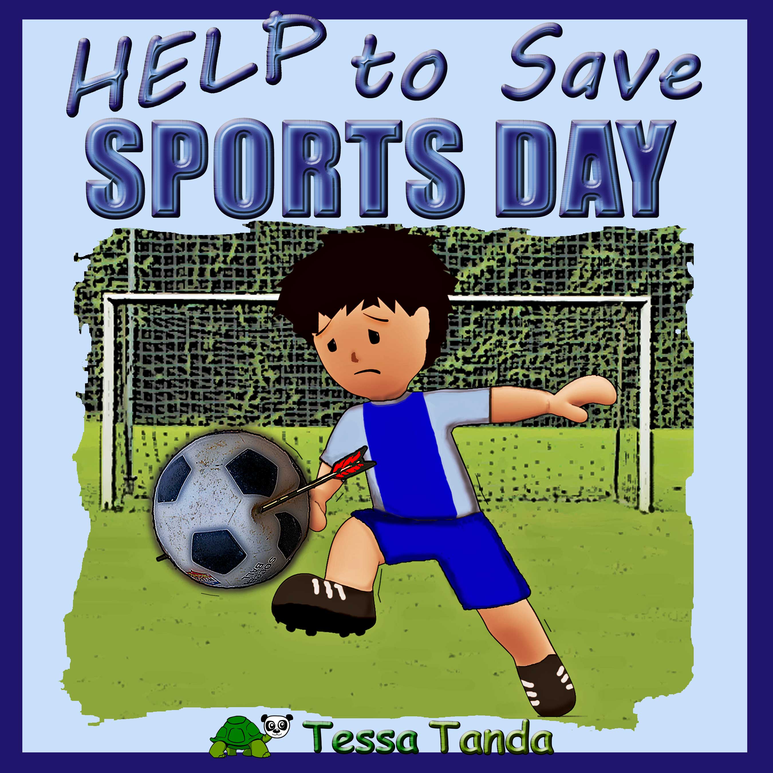 Cover Help to Save Sports Day