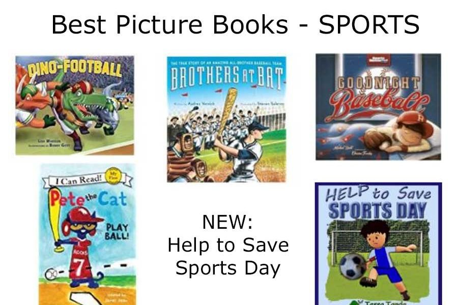Best picture books sports