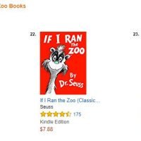 bestseller ranking next to dr seuss