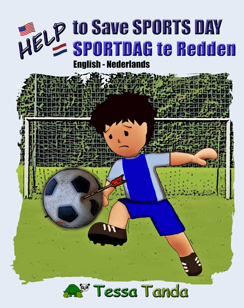 Help to Save Sports Day bilingual