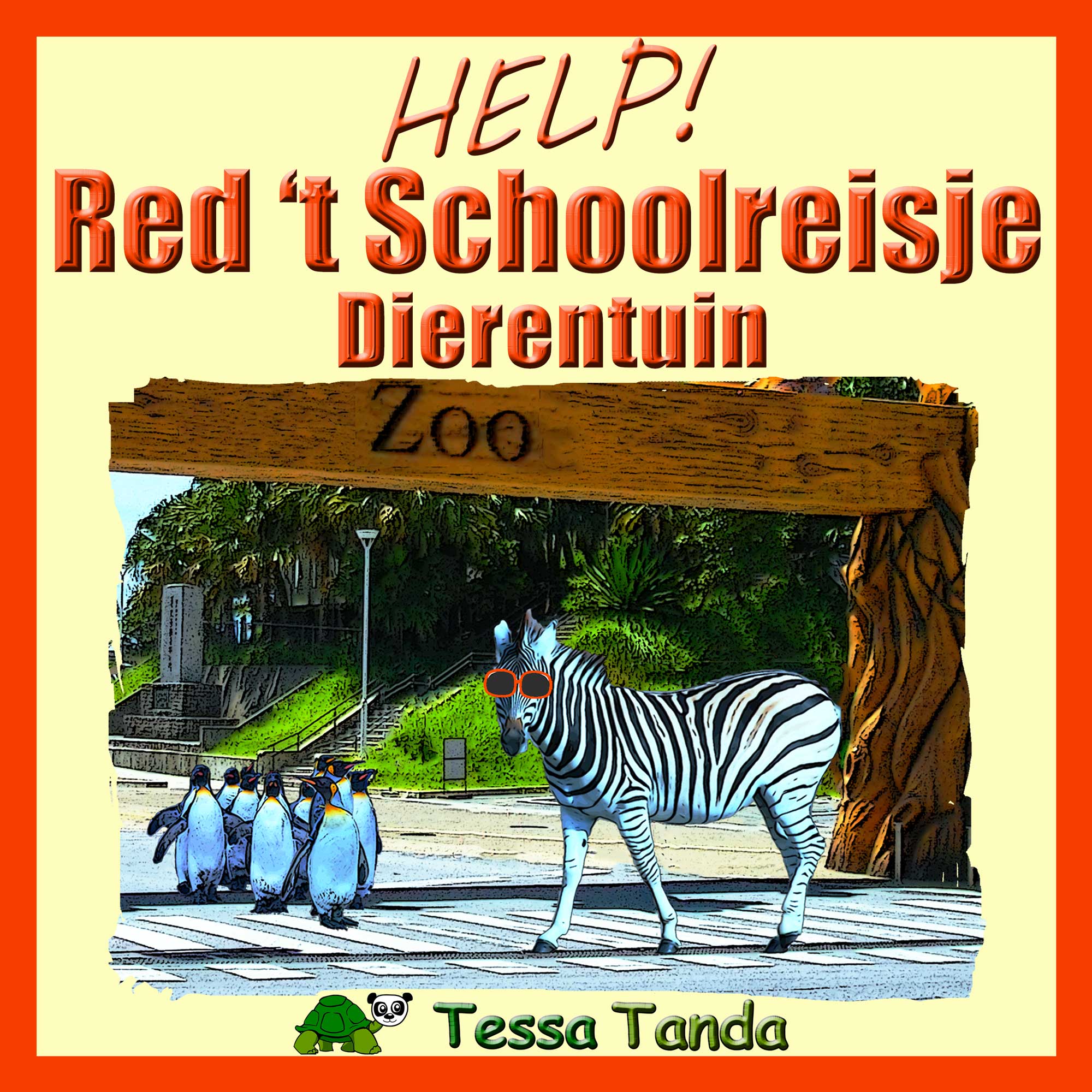 Help red het schoolreisje