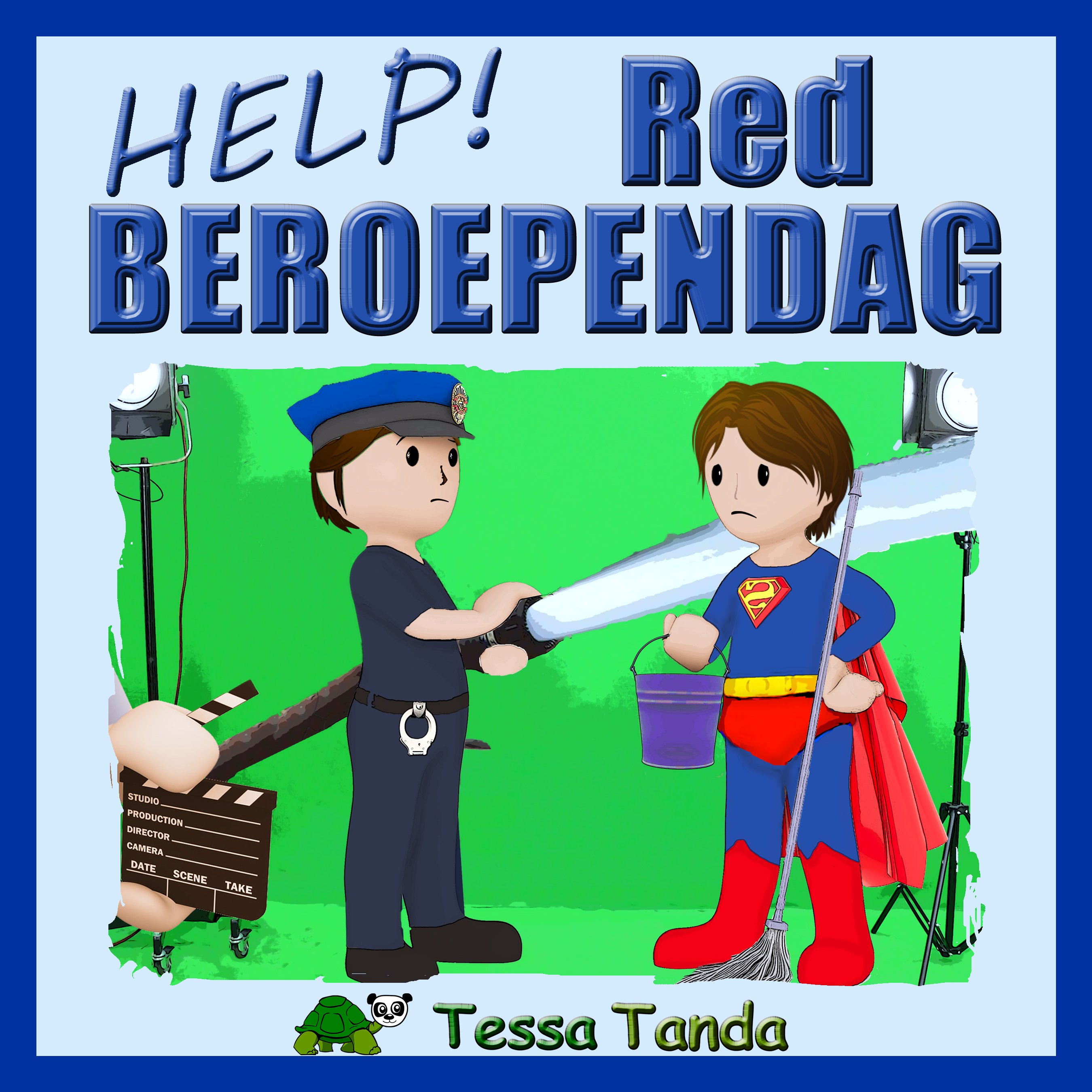 Help! Red Beroependag door Tessa Tanda