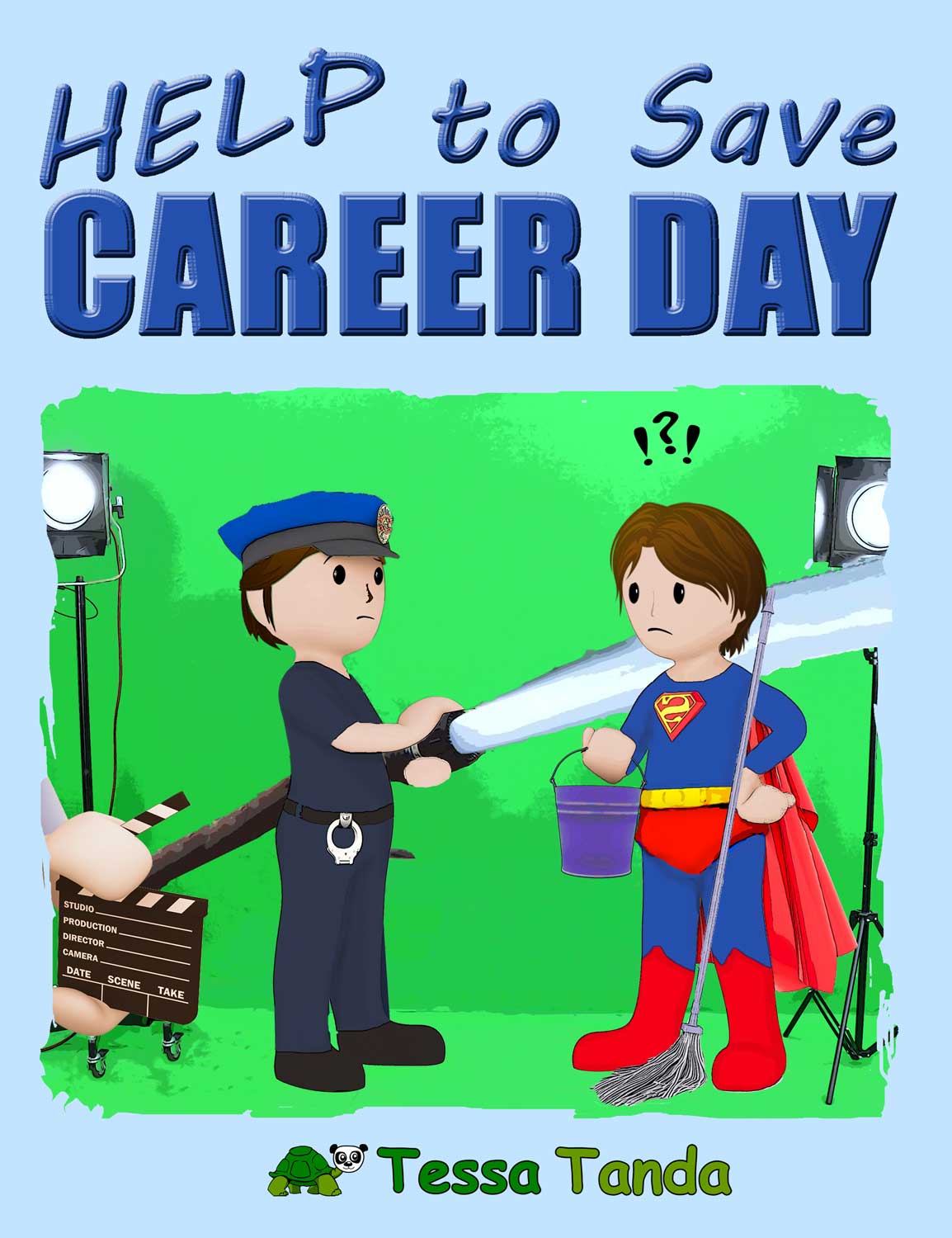 Help to Save Career Day by Tessa Tanda