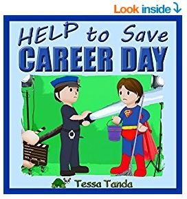 Picture book Help to Save career day