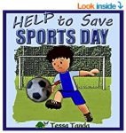 Interactive and humorous picture book help to save sports day